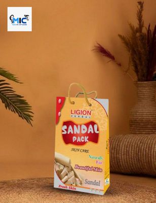 Ligion Herbal Sandal Pack 50gm - Face Pack_img_0