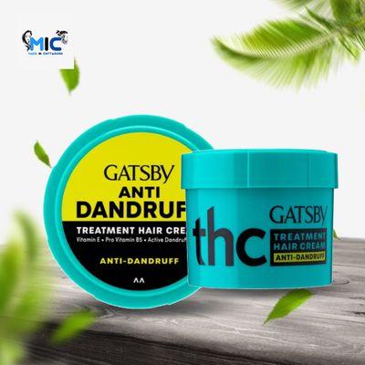 Gatsby Anti Dandruff Hair Treatment Cream 125g_img_0