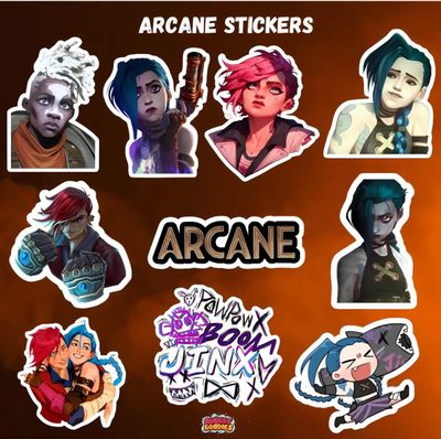Arcane stickers_img_0