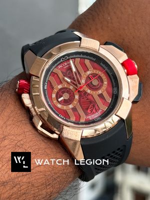 JACOB & CO MESSI EDITION ROSE GOLD RED DIAL_img_2