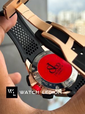 JACOB & CO MESSI EDITION ROSE GOLD RED DIAL_img_4
