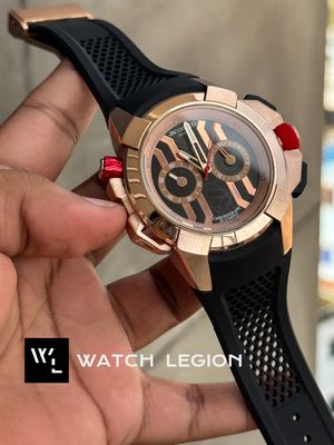 JACOB & CO MESSI EDITION ROSE GOLD BLACK DIAL_img_0