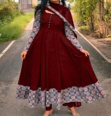 স্টাইলিশ গ্রাউন্ড থ্রি পিস_img_3