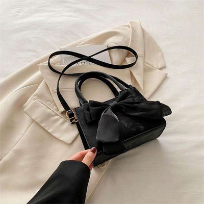 Fashion women bowknot shoulder bag Colour_img_5