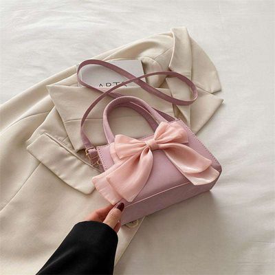 Fashion women bowknot shoulder bag Colour_img_6