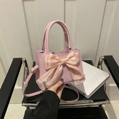 Fashion women bowknot shoulder bag Colour_img_8