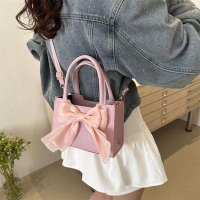 Fashion women bowknot shoulder bag Colour_img_10