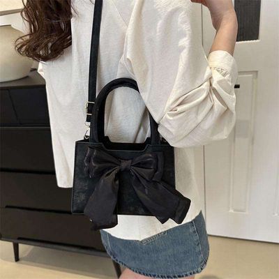 Fashion women bowknot shoulder bag Colour_img_9
