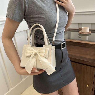 Fashion women bowknot shoulder bag Colour_img_12