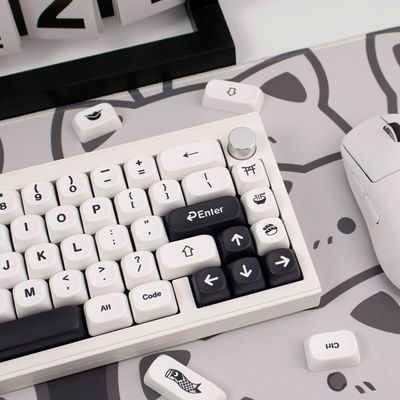 Minimalist MOA Profile 143 Keys PBT Keycaps Set_img_1