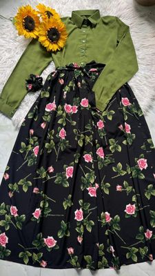 Skirt and Top Two Piece Set_img_0