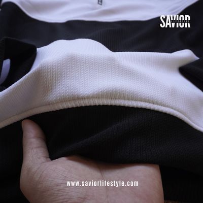 Black n White - Full Sleeve Zipper Sweatshirt_img_4