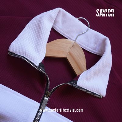 Maroon - Full Sleeve Zipper Sweatshirt_img_1