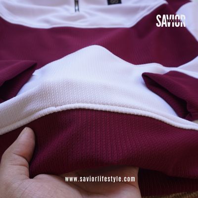 Maroon - Full Sleeve Zipper Sweatshirt_img_4