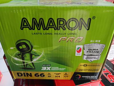12 volt 66 ah din66 amaron battery_img_0