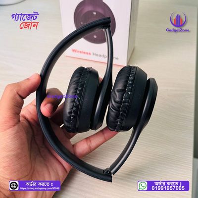 P47 Wireless Bluetooth Headset Headphone- K2 💥_img_3
