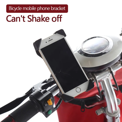 New Car Phone Holder Accessories 360 Rotation Holder For Motorcycle Bike Electric Scooter_img_5