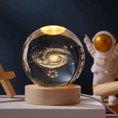 Galaxy 3D Crystal Ball Night Light_img_0