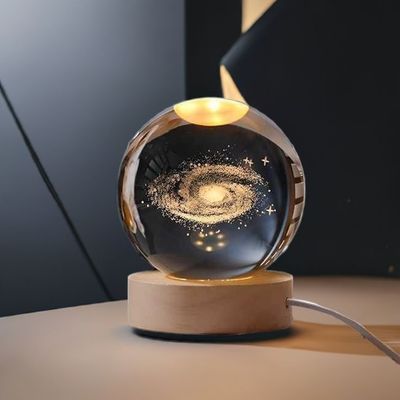 Galaxy 3D Crystal Ball Night Light_img_1