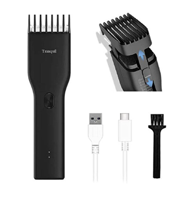 Xiaomi Mi Hair Clipper (Enchen Boost)- Black Color_img_1