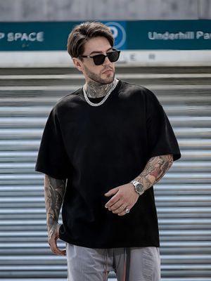 Drop shoulder [solid]