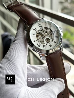 FOSSIL AUTO BELT 60 SEC DESIGN BROWN BELT_img_0