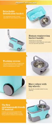 Premium Rotary/Spin Mop_RM-0575_Blue_img_1