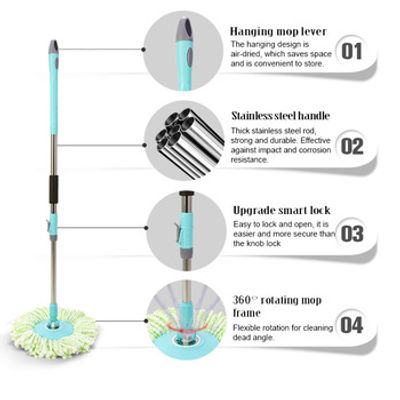 Premium Rotary/Spin Mop_RM-0575_Blue_img_2