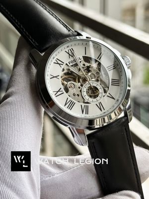 FOSSIL AUTO BELT 60 SEC DESIGN BLACK BELT_img_1
