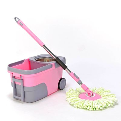 Premium Rotary/Spin Mop_RM-0575_Pink_img_1