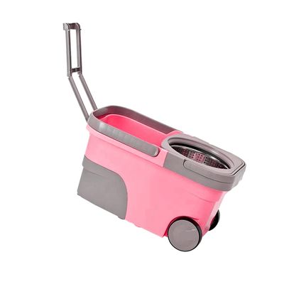 Premium Rotary/Spin Mop_RM-0575_Pink_img_3