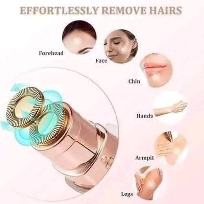 2-in-1 Lady Shaver Flawless Eyebrow Trimmer_img_3