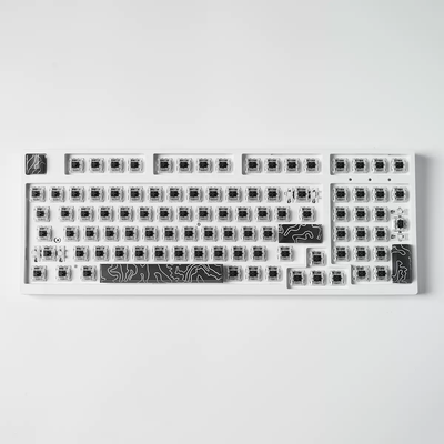 Topographic Enter Esc Spacebar Combo - Set of 4 Keys_img_3