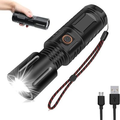 SUPER POWER TORCH LIGHT WITH POWER BANK_img_1