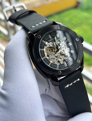 Fossil Auto New Full Black_img_0