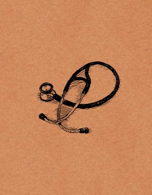 Stethoscope 1 (Brown) - 200 Page_img_0