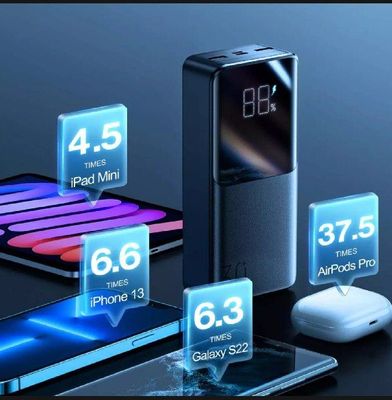 JOYROOM JR-QP193 30000mAh Power Bank 22.5W With Large Digital Display_img_2