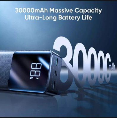 JOYROOM JR-QP193 30000mAh Power Bank 22.5W With Large Digital Display_img_1