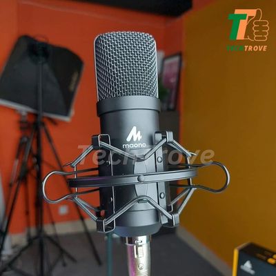 MAONO AU-A03 Condenser Microphone Professional Podcast Studio Microphone Audio 3.5mm Computer Mic For Live Streaming_img_2