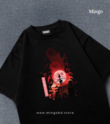 Itachi - Anime Black Droupshoulder_img_0