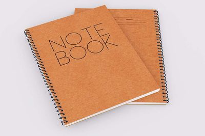 NOTE BOOK (Brown) - 200 Page Notebook_img_1