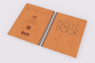 NOTE BOOK (Brown) - 200 Page Notebook_img_5