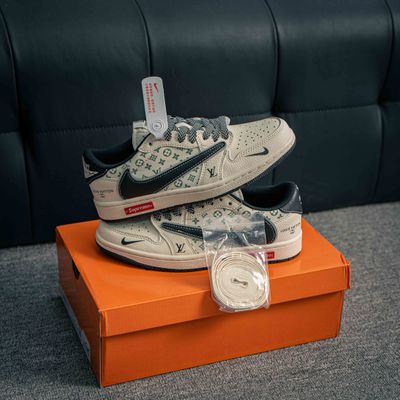 Air Jordan 1 Low OG x Louis Vuitton  (1:1)_img_1