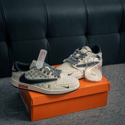 Air Jordan 1 Low OG x Louis Vuitton  (1:1)_img_0