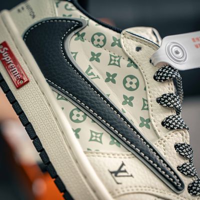 Air Jordan 1 Low OG x Louis Vuitton  (1:1)_img_2