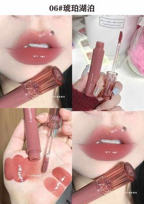 Cappuvini Beauty Juice Lip Gloss. Shade : 1, 2, 3, 4, 5, 6_img_7