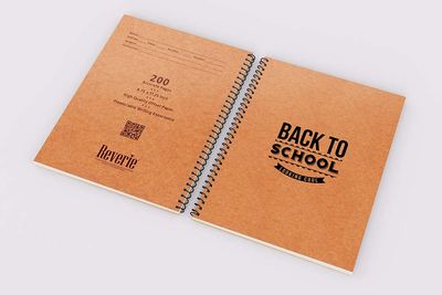 Back to School (Brown) - 200 Page Notebook_img_5