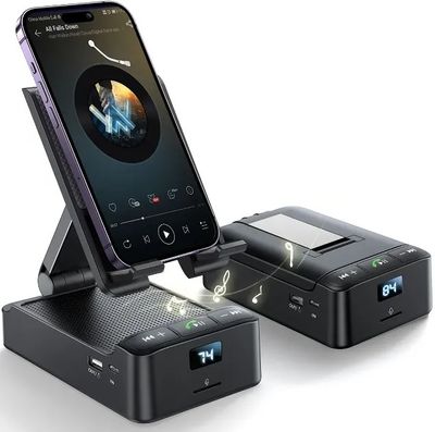 JOYROOM JR-MH01 3 in 1 Multifunctional Wireless Bluetooth Speaker with Phone Holder_img_2