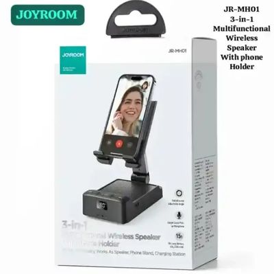 JOYROOM JR-MH01 3 in 1 Multifunctional Wireless Bluetooth Speaker with Phone Holder_img_0