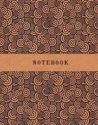 Circular Pattern (Brown) - 200 Page Notebook_img_0